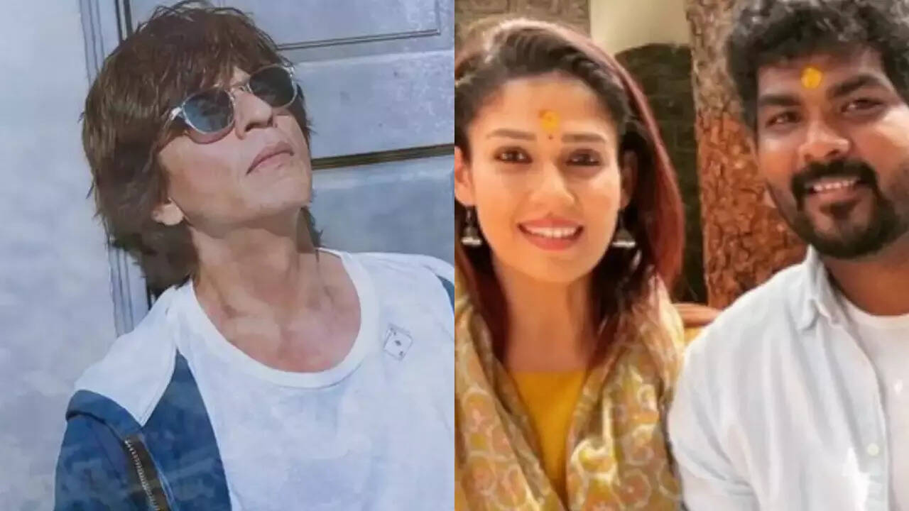 SRK to attend Nayanthara-Vignesh's wedding reception