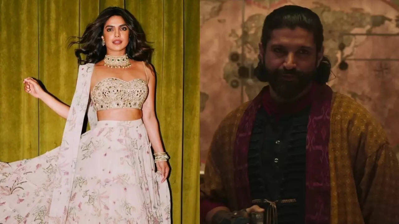 Priyanka Chopra writes 'representation matters' as she wishes Farhan Akhtar and other friends 'luck and love' for Ms Marvel