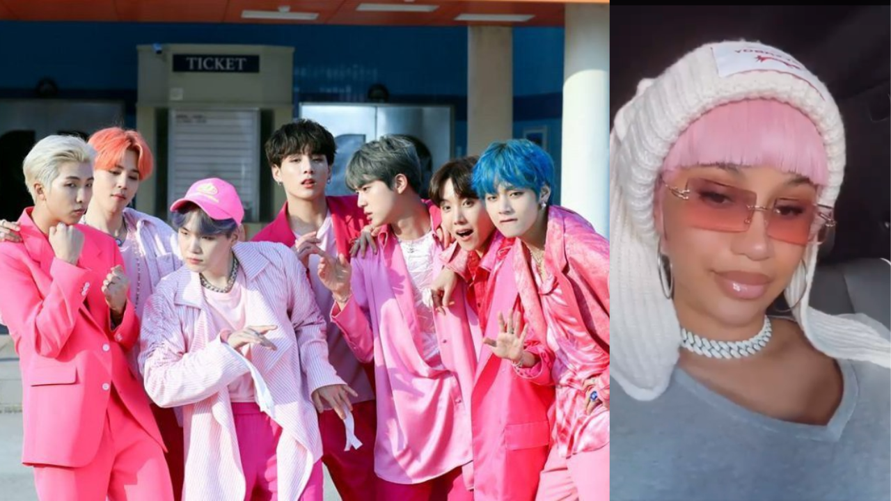 BTS and Cardi B