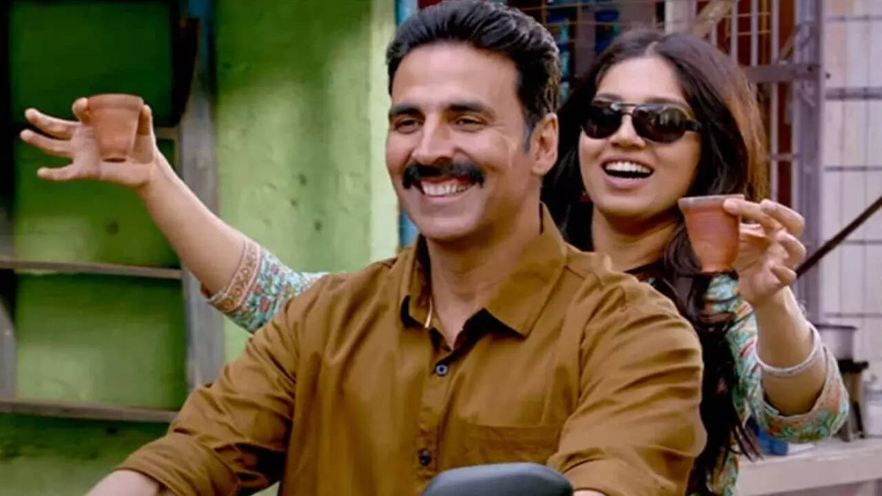 Bhumi Pednekar can't wait for the release of Raksha Bandhan, Akshay Kumar reacts