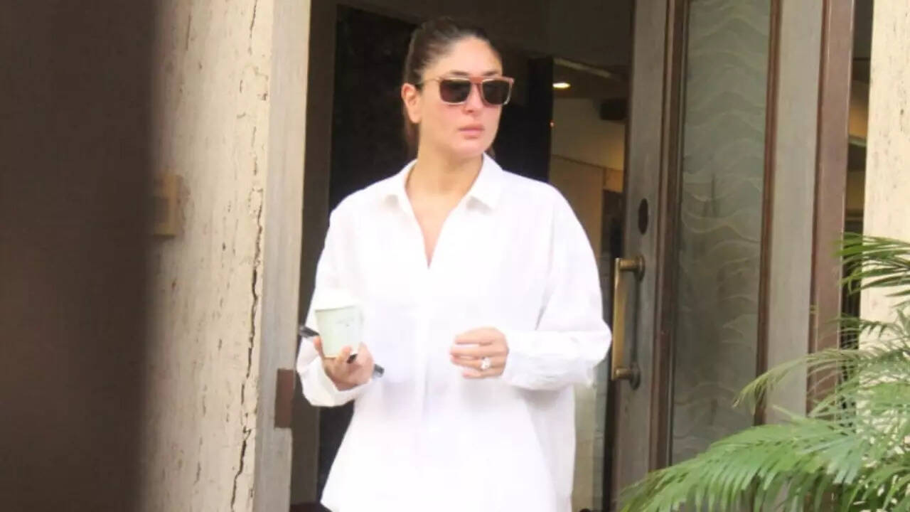 Kareena Kapoor Khan in all white