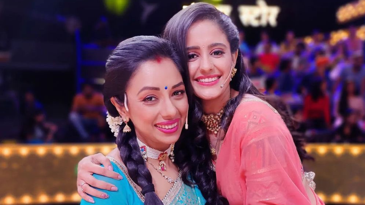 Rupali Ganguly and Ayesha Singh