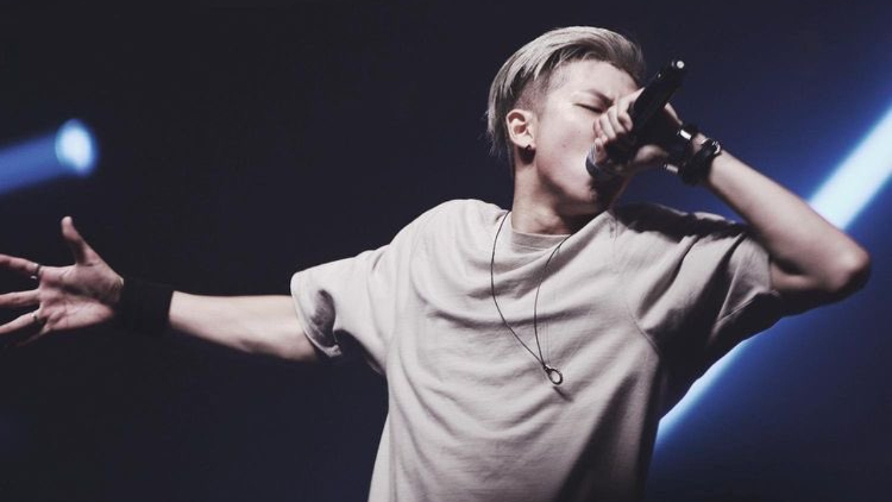 BTS' RM headlined a hip hop music festival