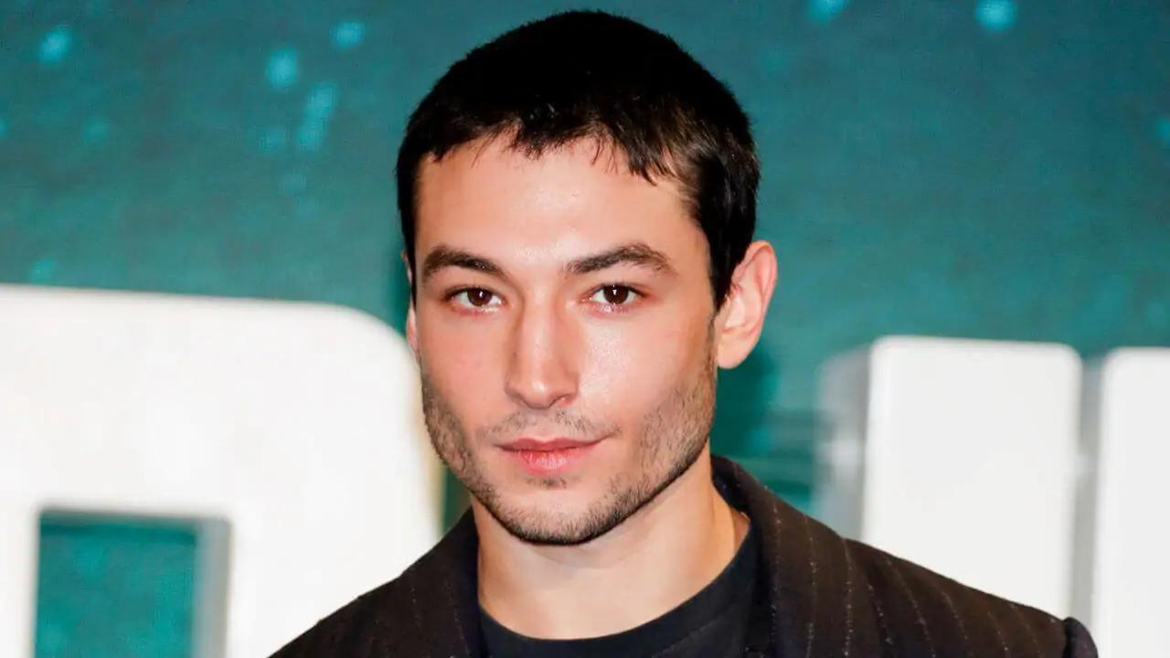 Ezra Miller lands in legal trouble