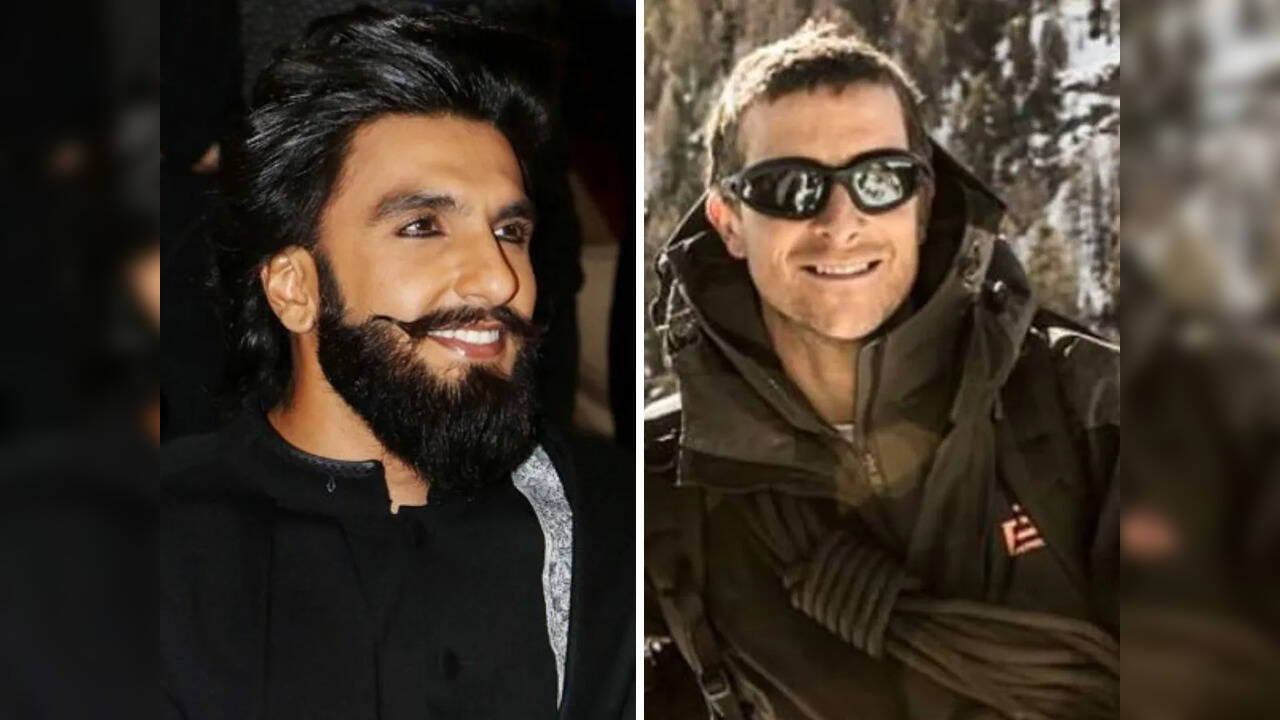 Ranveer Singh Bear Grylls.