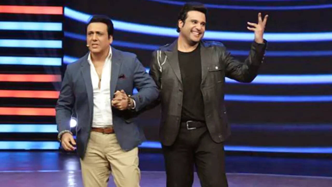 Govinda and Krushna Abhishek