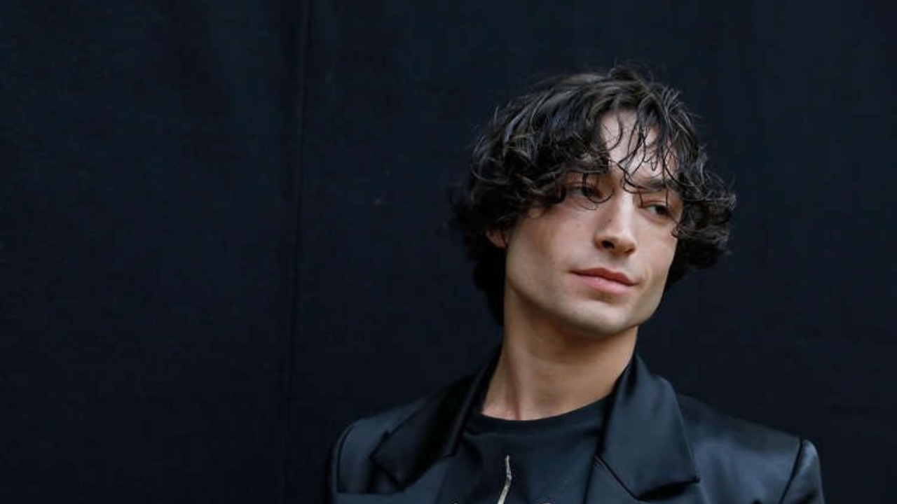 DC's Flash actor Ezra Miller in trouble again