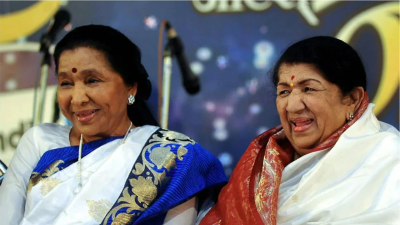 Asha Bhosle opens up on life after Lata Mangeshkar’s death