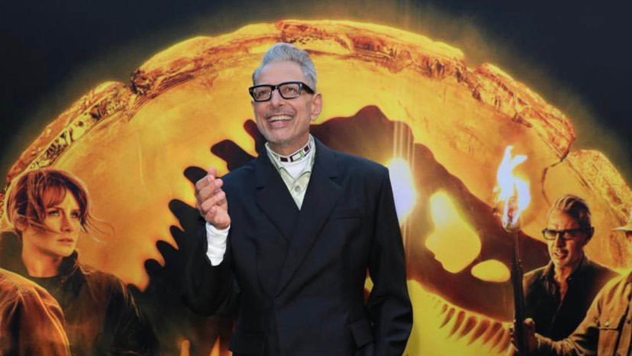 Jeff Goldblum says Jurassic World: Dominion is 'more exciting '