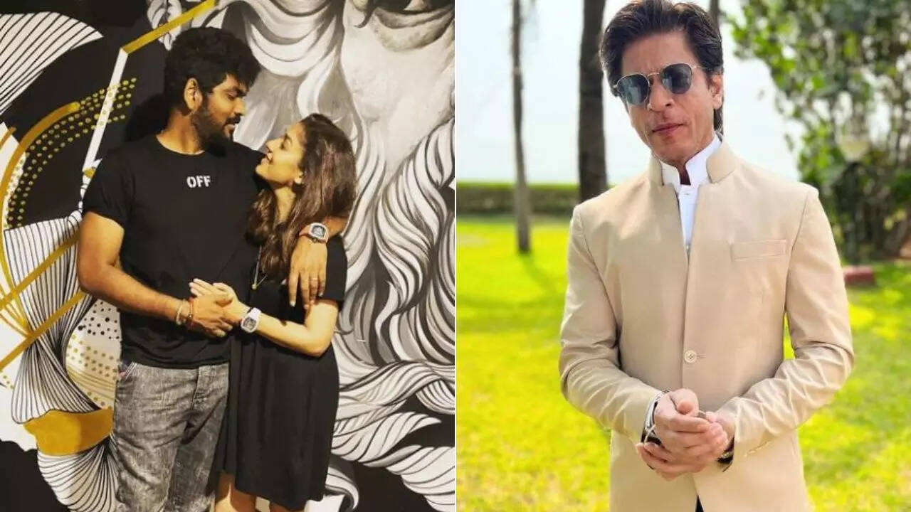 Nayanthara - Shah Rukh Khan