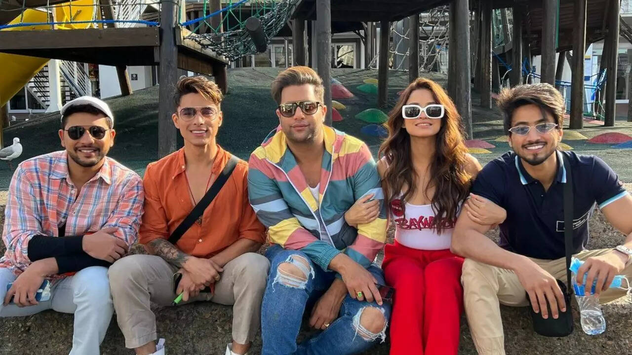 Pratik Sehajpal's new pic with KKK 12 co-contestants