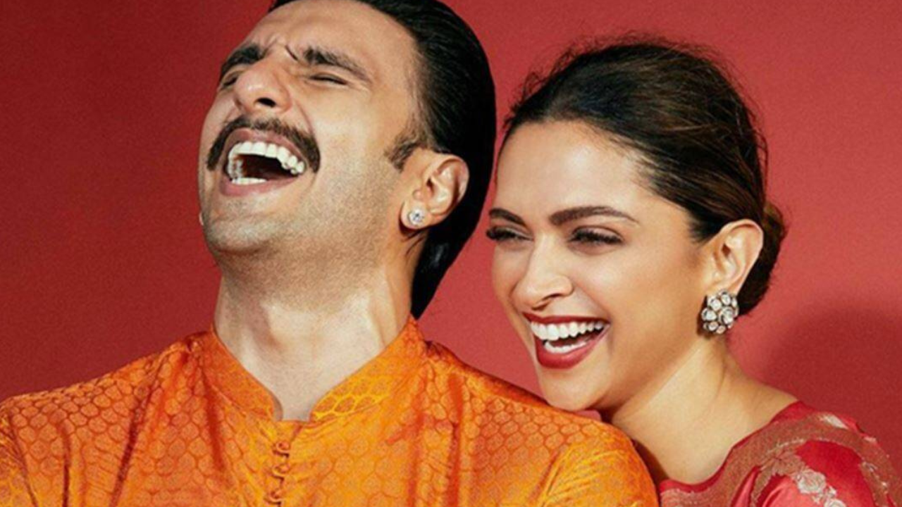 Ranveer Singh and Deepika Padukone