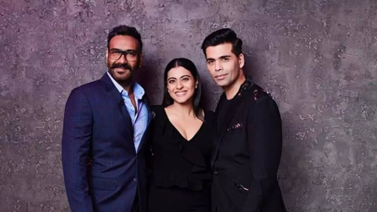 When a 'shocked' Kajol reacted to KRK's tweet claiming Karan Johar paid him money to trash talk Ajay Devgn's film