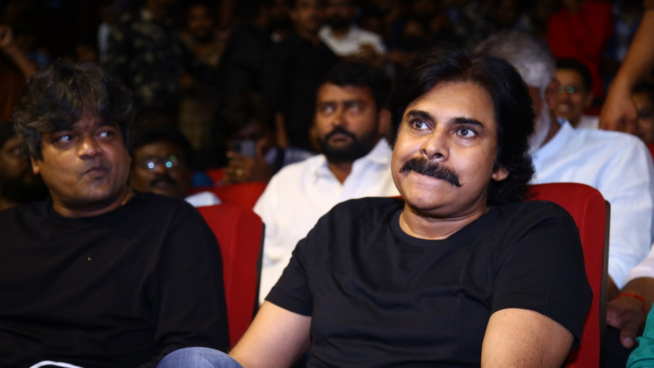 Pawan Kalyan spoke at the pre-release ceremony for Nani and Nazriya's Ante Sundaraniki