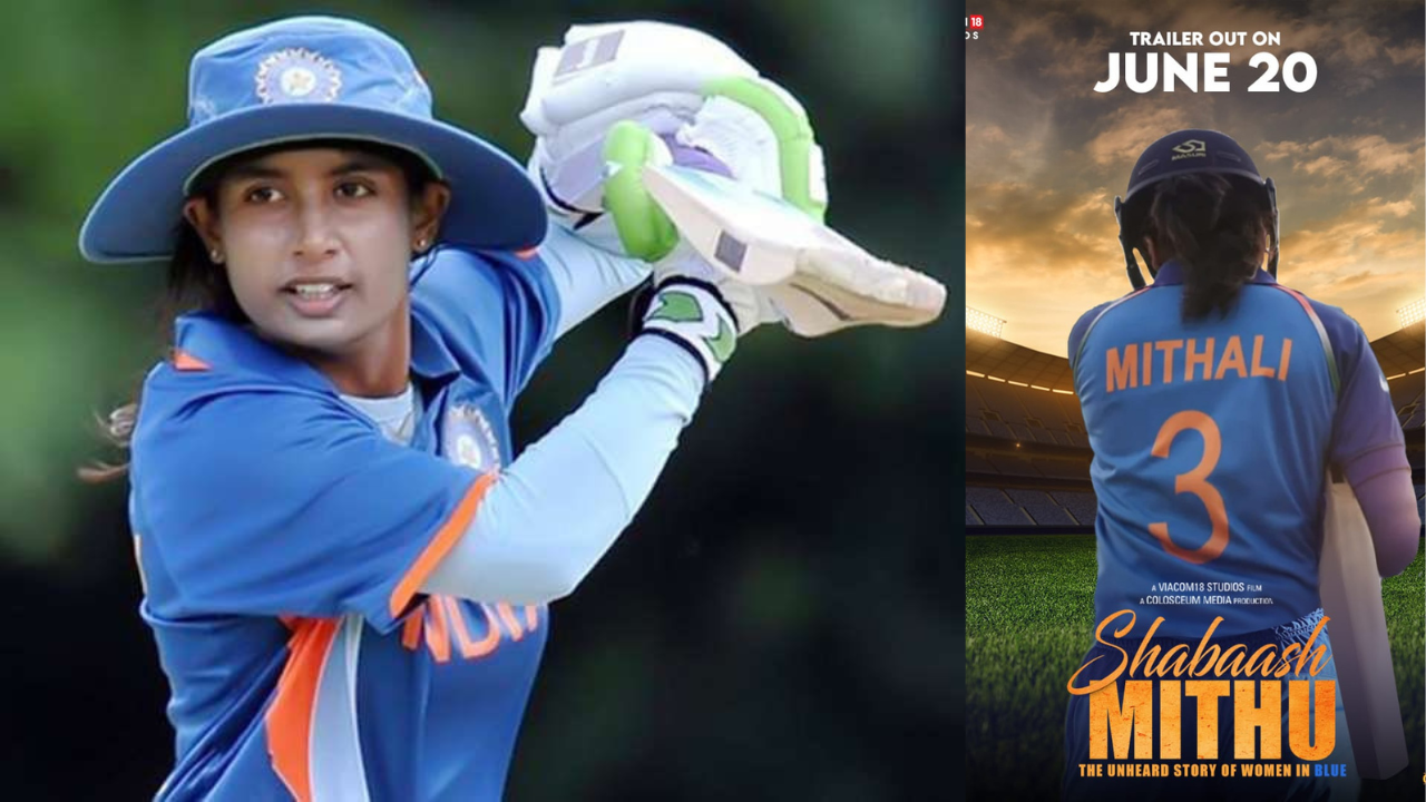 Mithali Raj opens up on biopic Shabaash Mithu