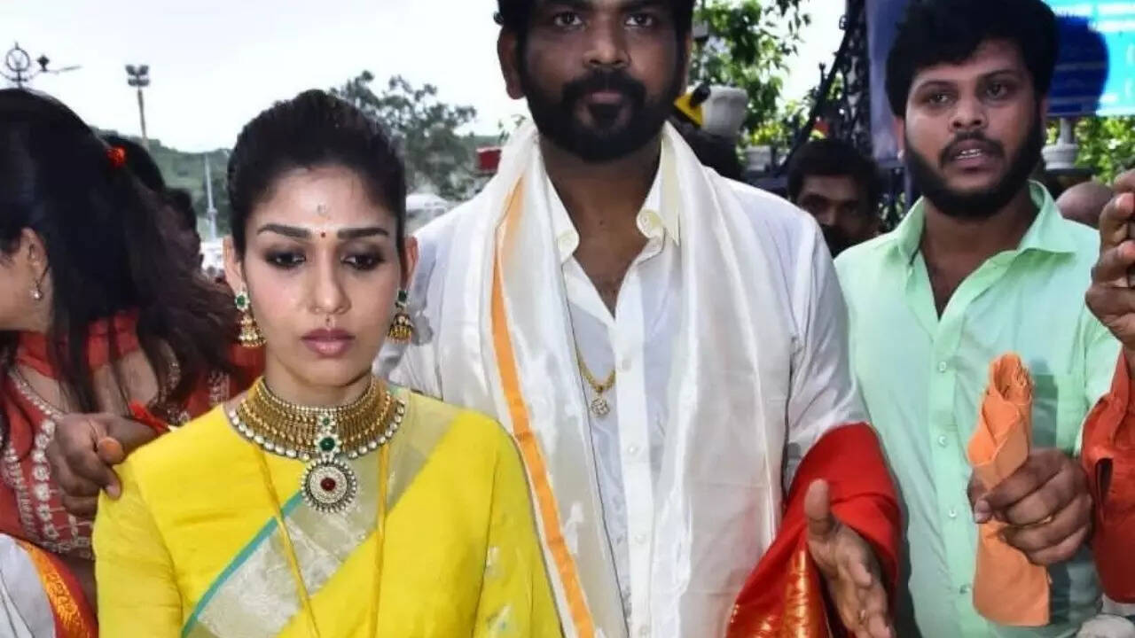 Nayanthara and Vignesh Shivan