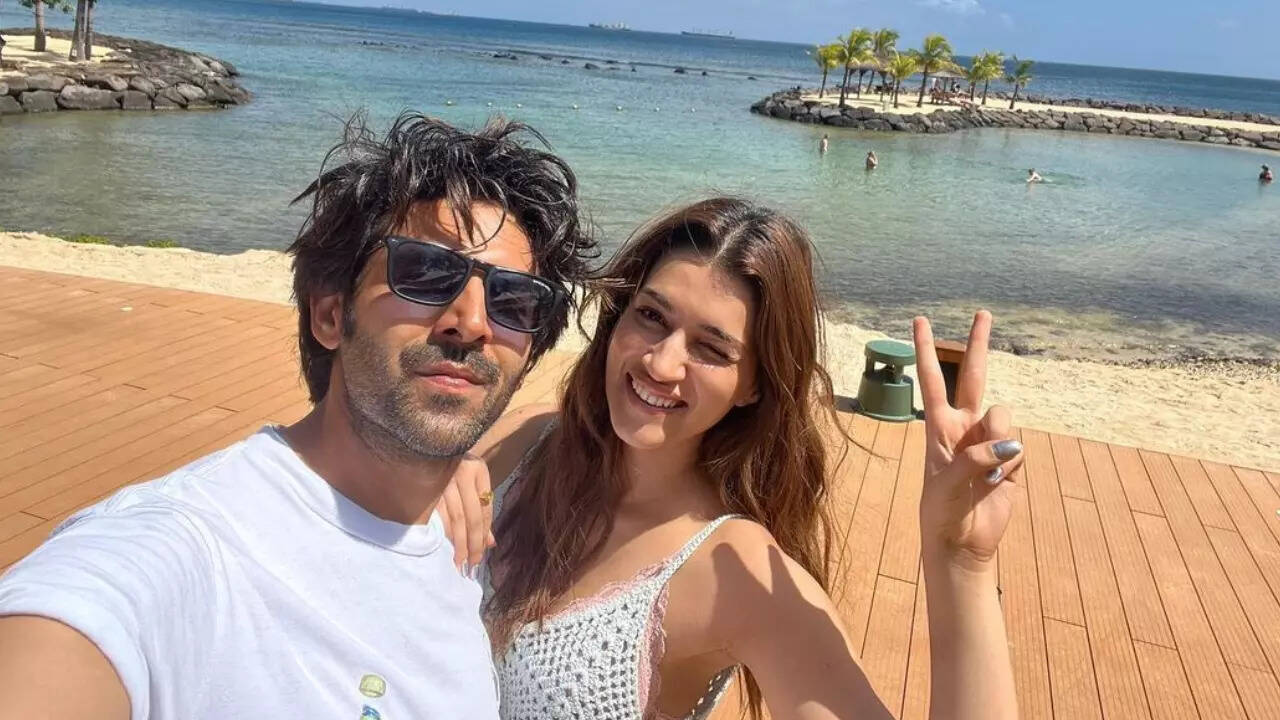 Kartik Aaryan, Kriti Sanon