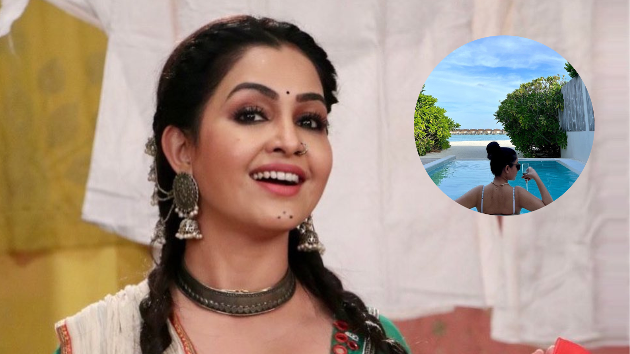 Shubhangi Atre's Maldives vacation pics will make you jealous