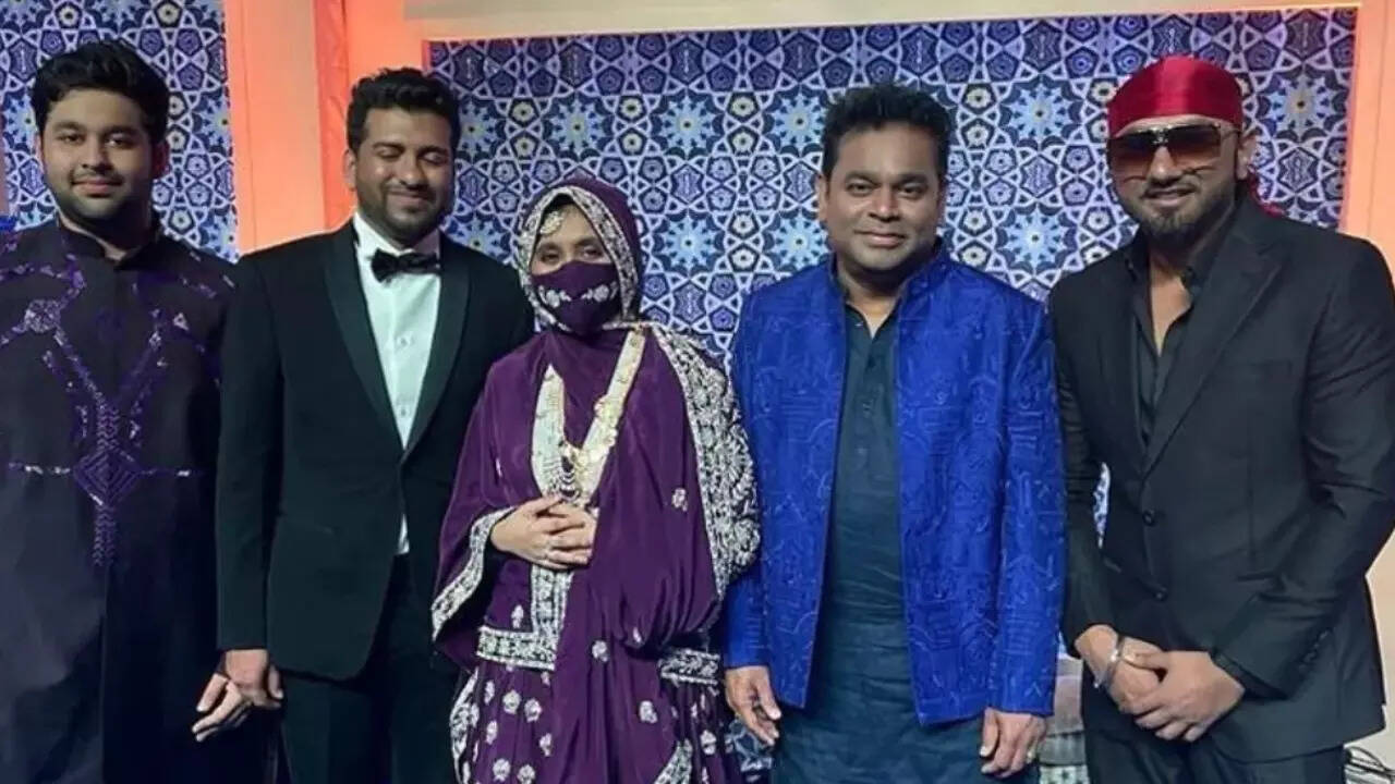 AR Rahman's daughter's reception