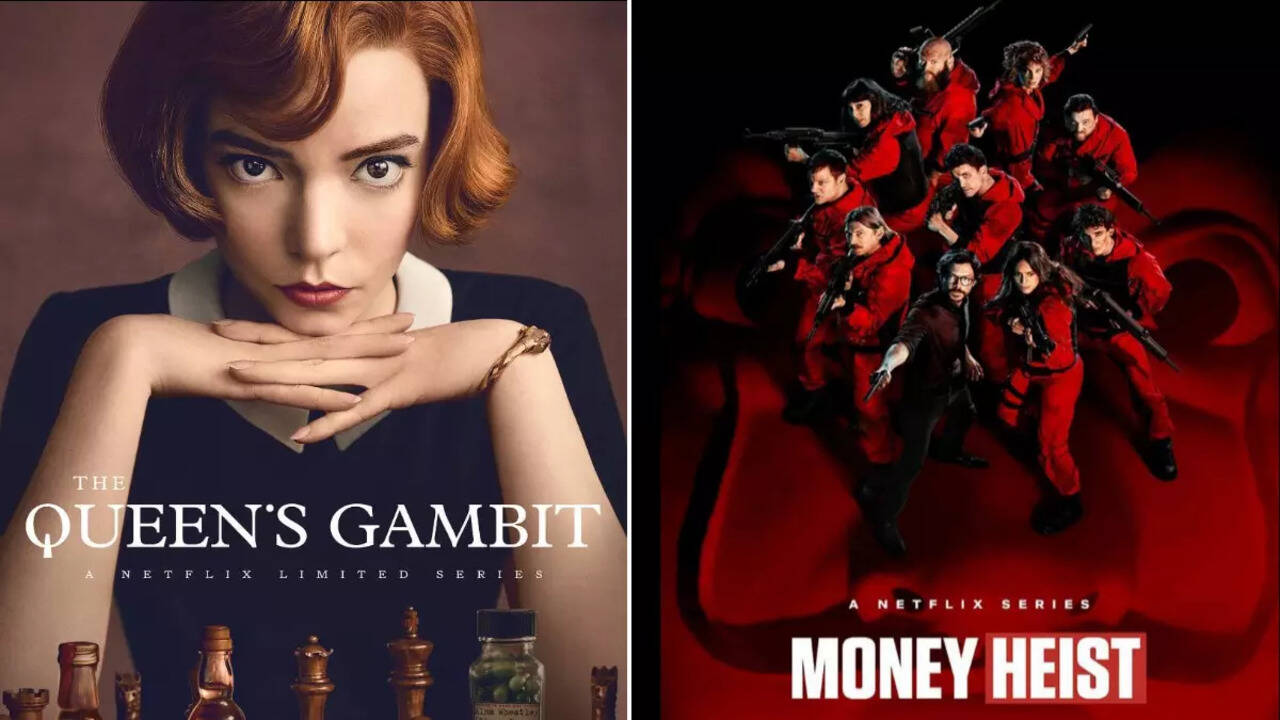 The Queen's Gambit and Money Heist