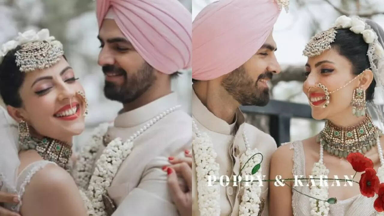 Karan V Grover-Poppy Jabbal's wedding video is too cute for words