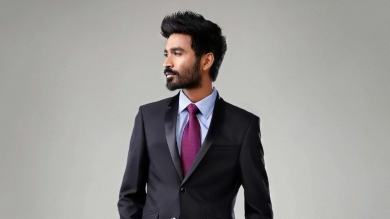 Dhanush reveals first look for upcoming flick Thiruchitrambalam