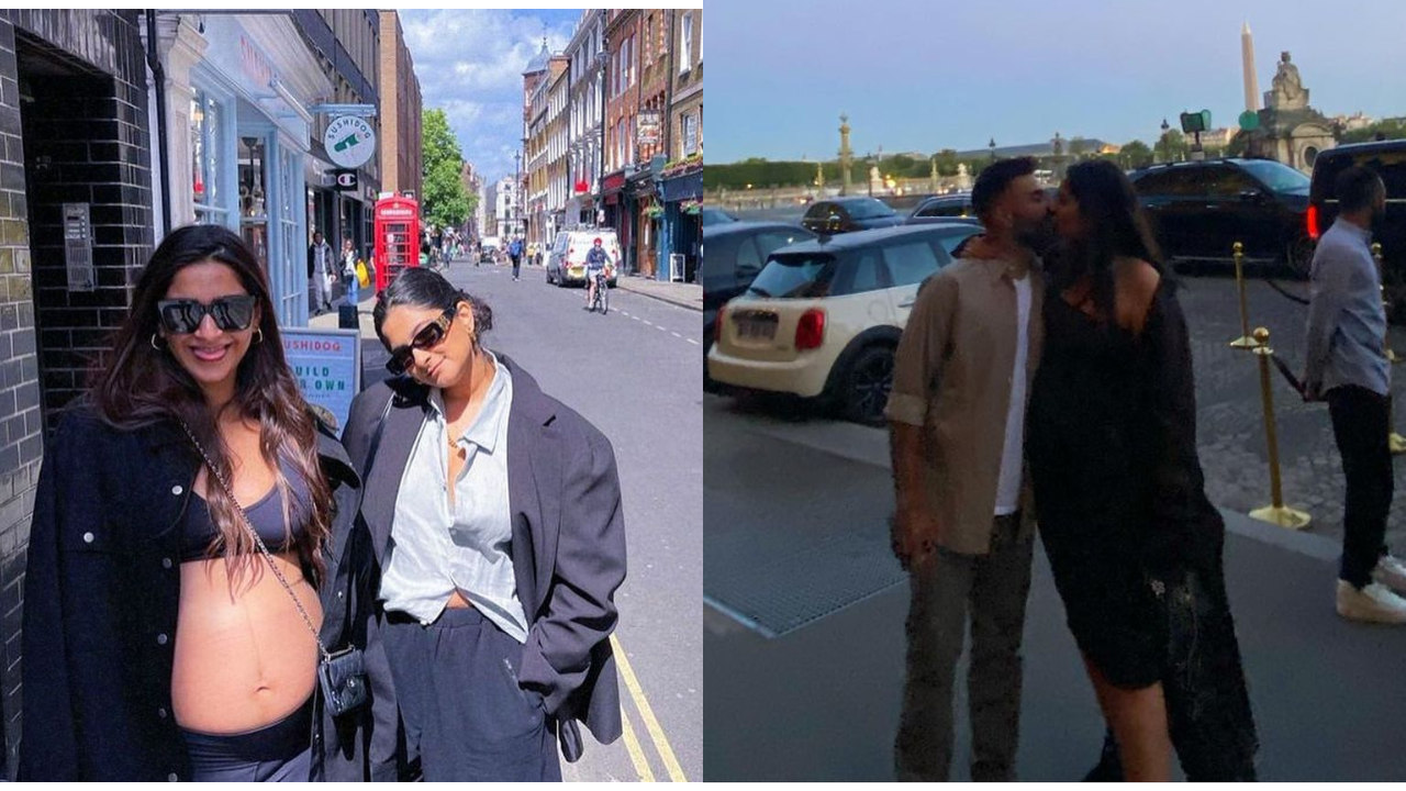 Sonam Kapoor is currently in Paris with hubby Anand Ahuja and sister Rhea Kapoor