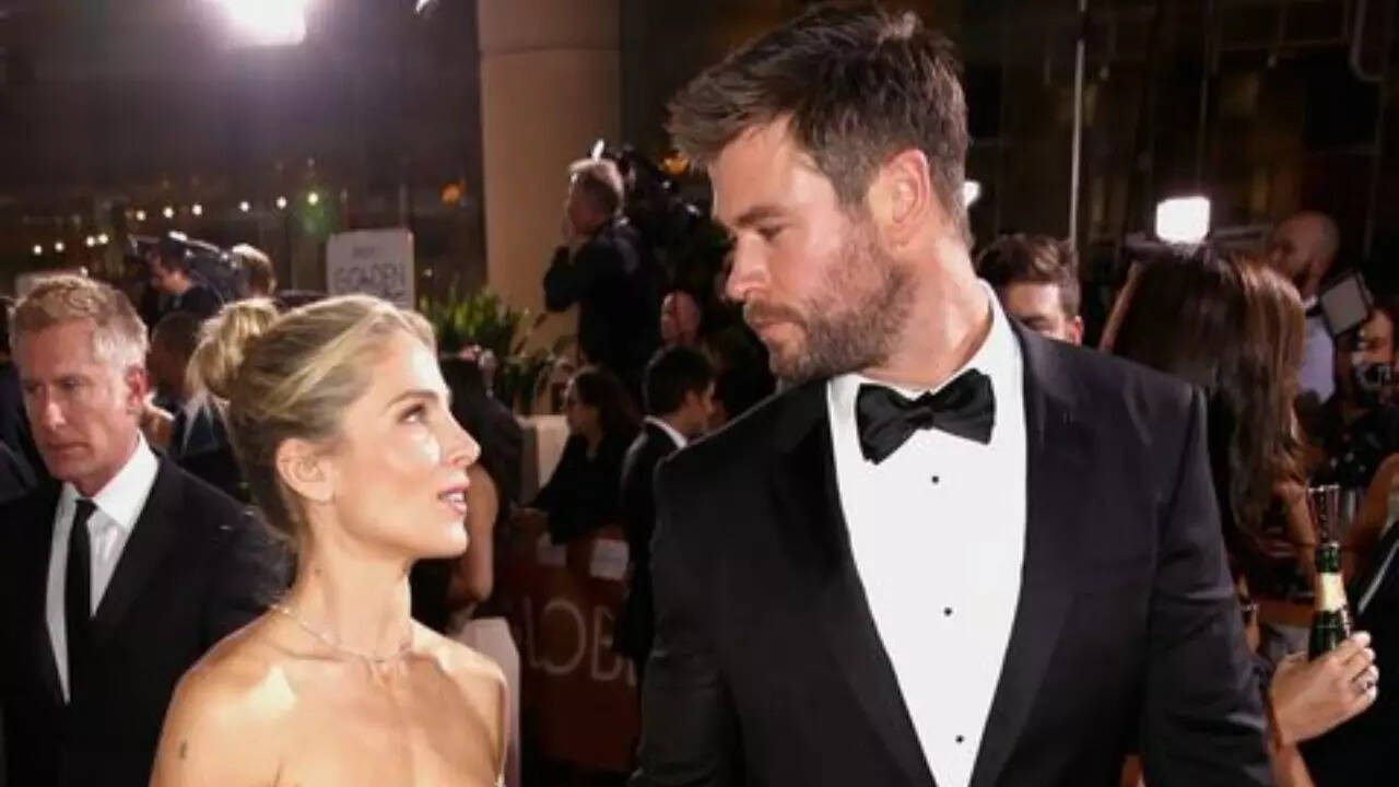 Chris Hemsworth suggests tips and advice for wife Elsa Pataky as she tries to build muscle for Interceptor