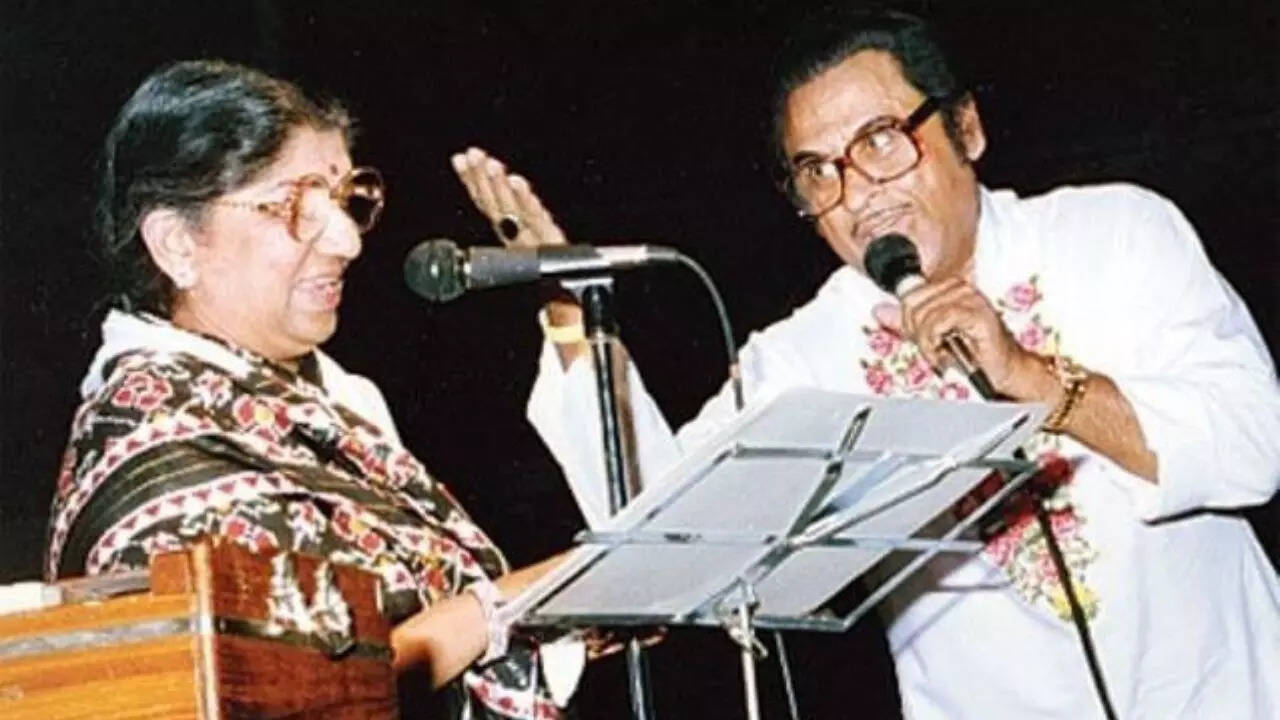 Here's what happened when Lata Mangeshkar first saw Kishore Kumar