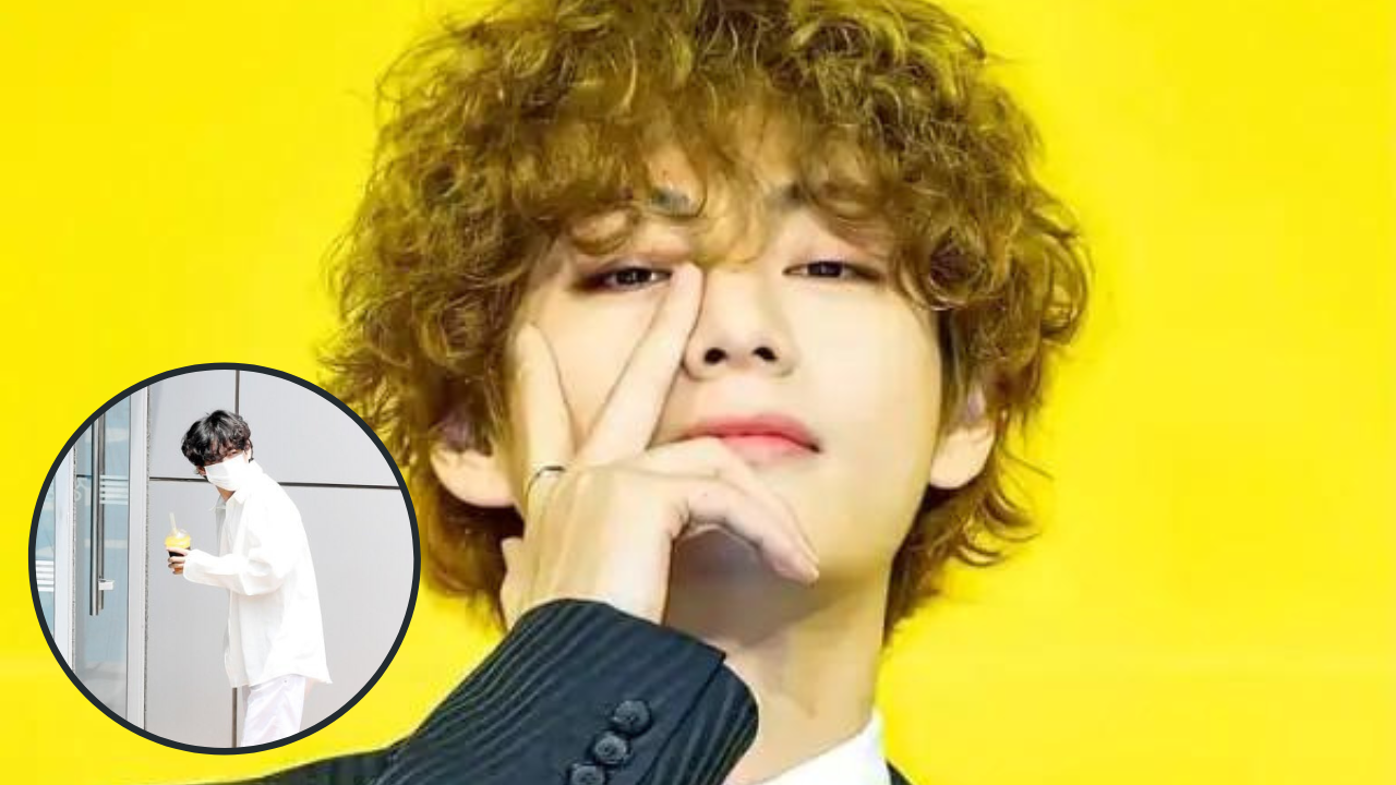 BTS' V drops new hairstyle