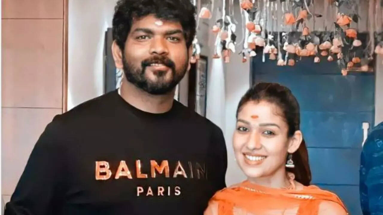 nayanthara and vignesh