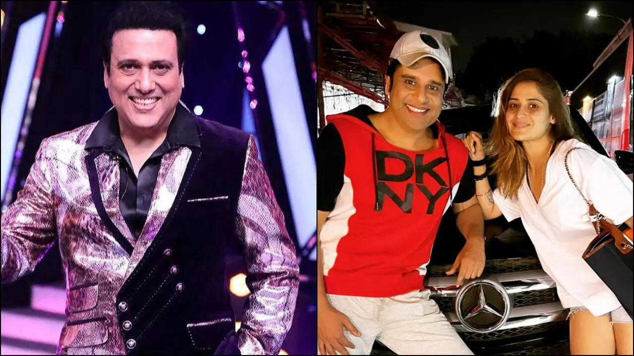 Govinda accepts Krushna Abhishek's apology