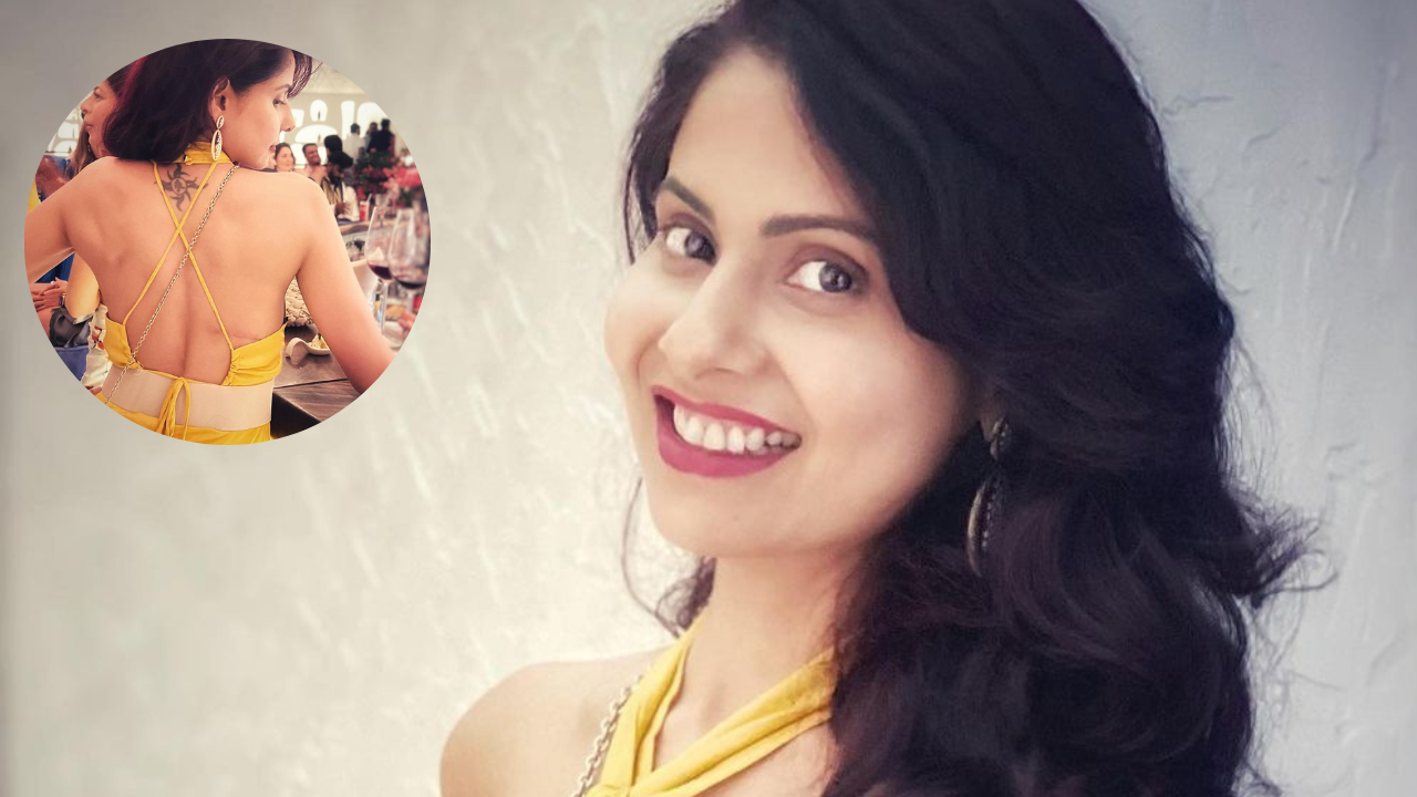 Chhavi Mittal bravely flaunts breast cancer surgery scar