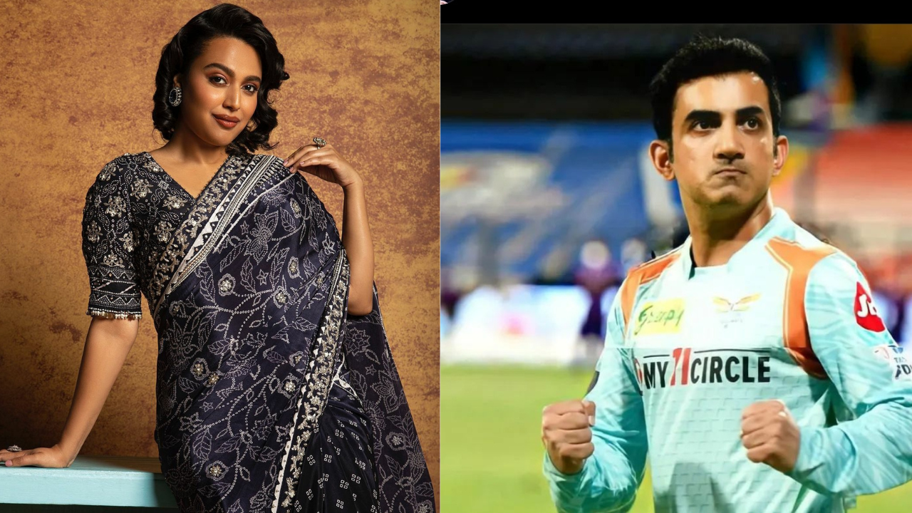 Swara Bhasker and Gautam Gambhier