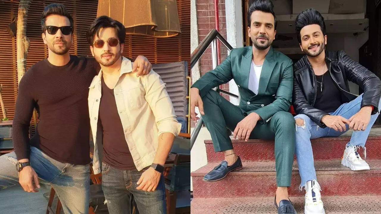 Manit Joura and Dheeraj Dhoopar