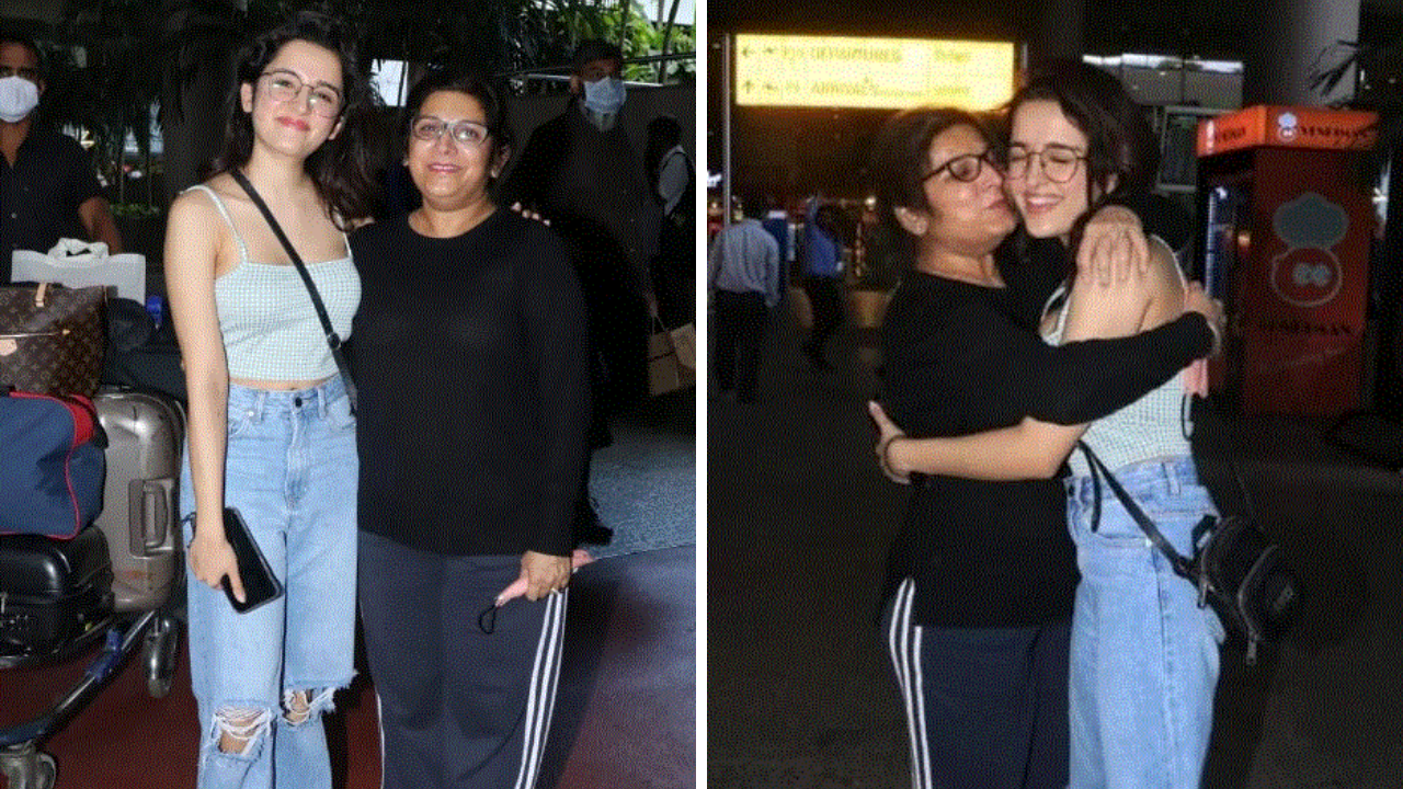 Nikamma actress Shirley Setia reunites with her mother after 2 years