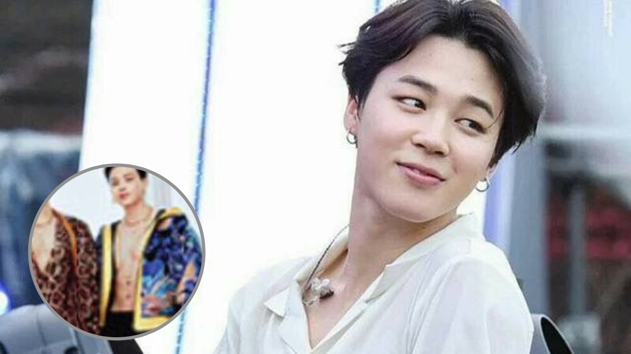 BTS' Jimin goes shirtless for new photoshoot