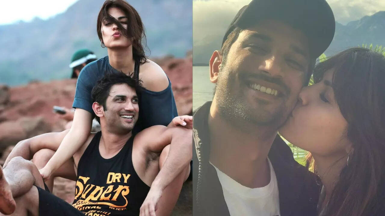 Sushant Singh Rajput, Rhea Chakraborty