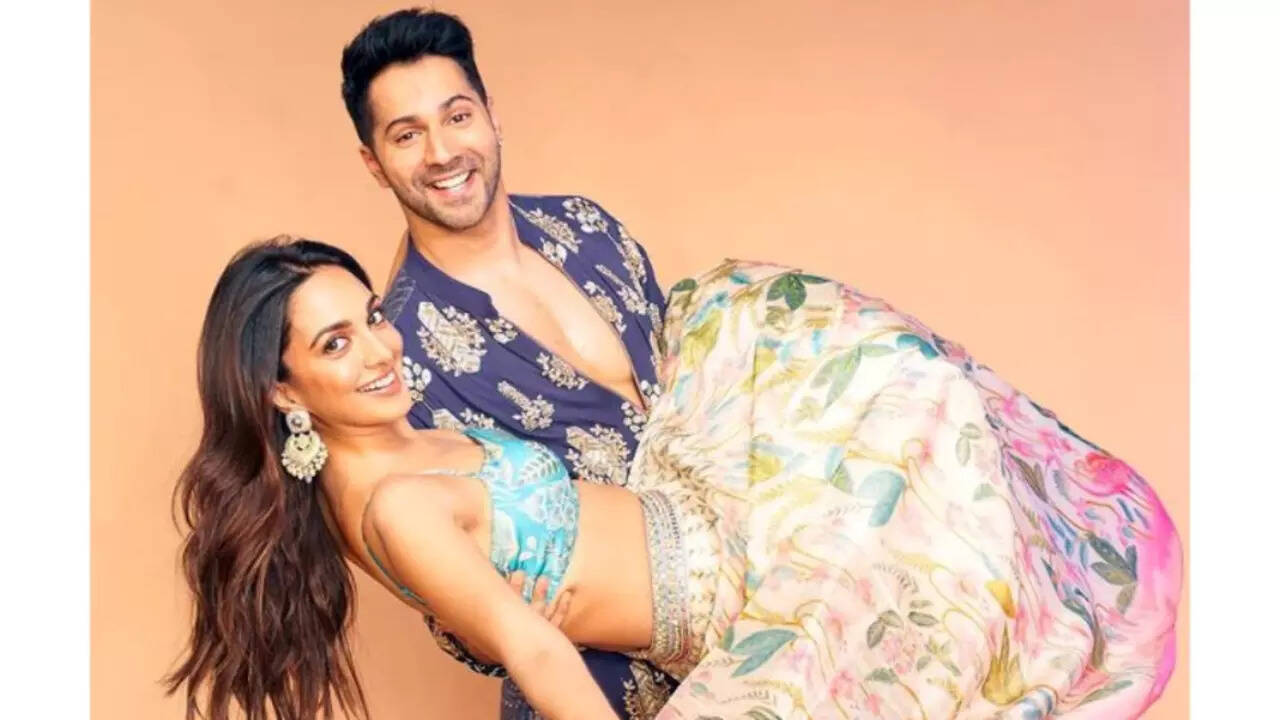 Kiara Advani and Varun Dhawan