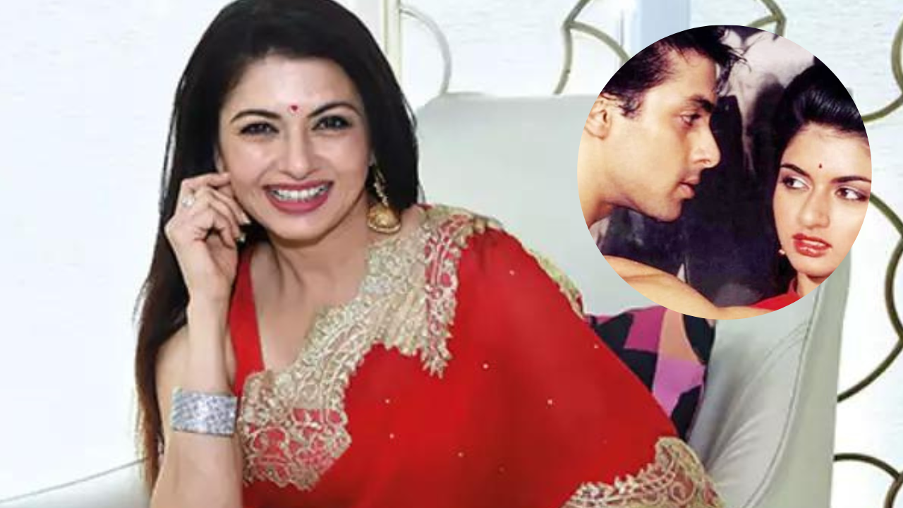 Bhagyashree starred in Maine Pyar Kiya with Salman Khan