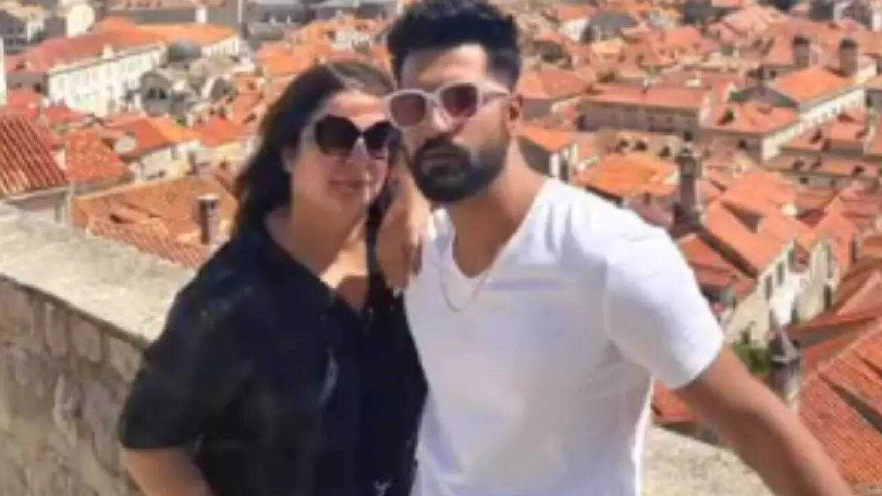 Farah Khan, Vicky Kaushal