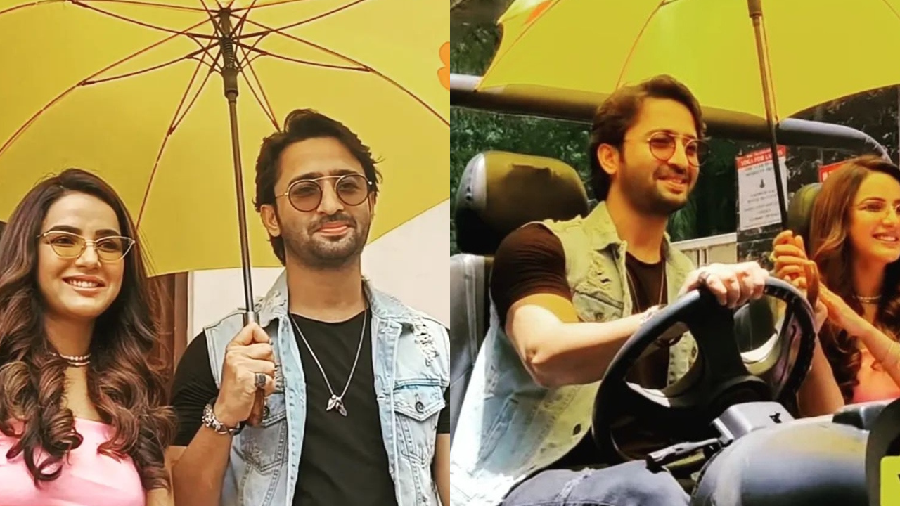 Shaheer Sheikh, Jasmin Bhasin come together for romantic track Iss Baarish Mein