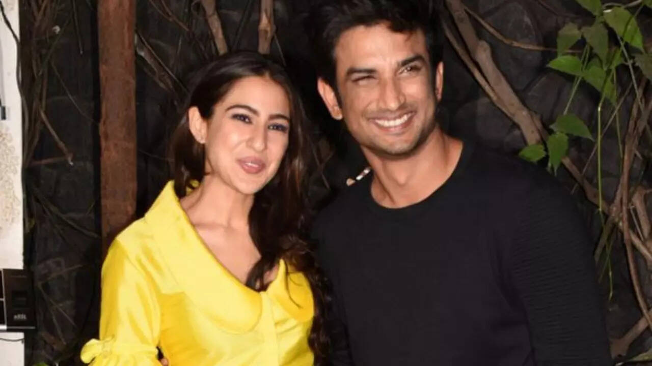 Sushant Singh Rajput and Sara Ali Khan