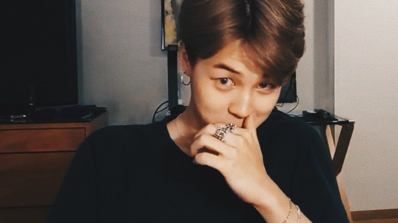 BTS' Jimin might be working on a new song