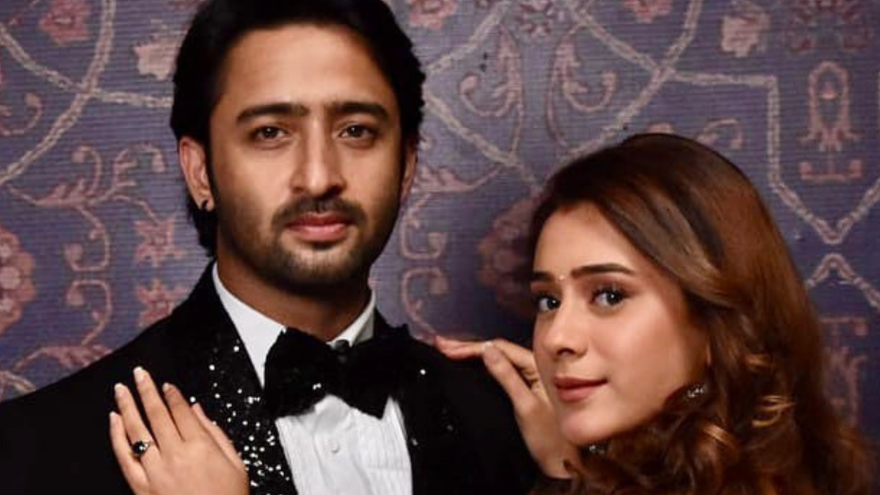 Shaheer Sheikh and Hiba Nawab