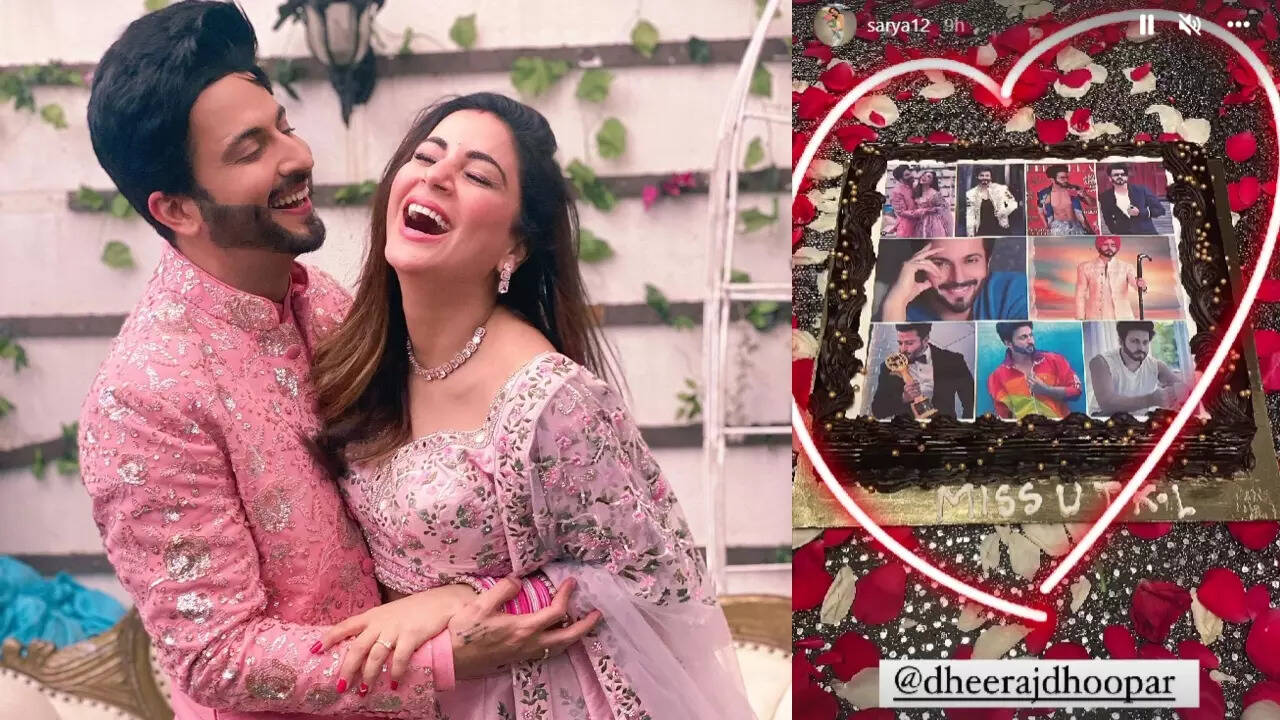 Shraddha Arya is already missing Dheeraj Dhoopar