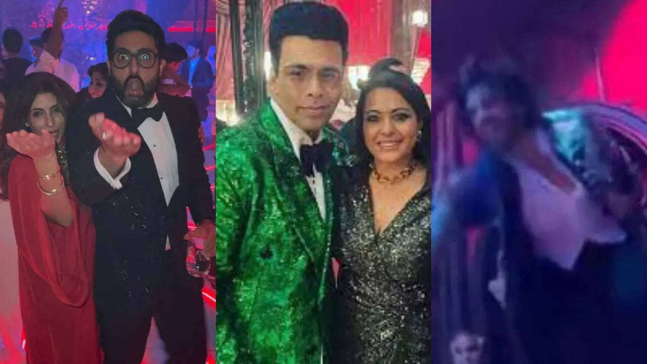 All that happened at Karan Johar's 50th birthday bash