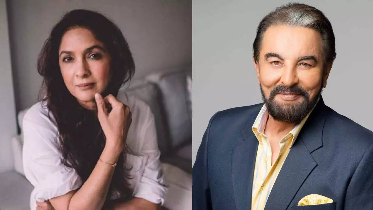 Neena Gupta and Kabir Bedi