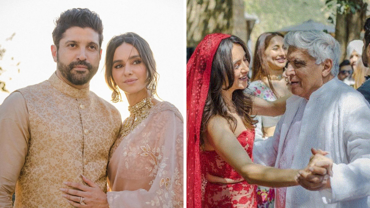 Photos from Farhan-Shibani wedding