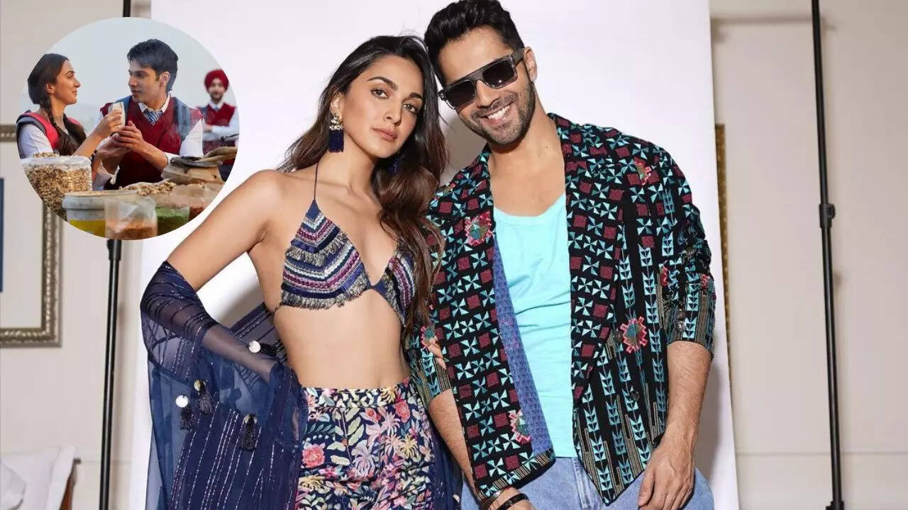 Varun Dhawan Kiara Advani